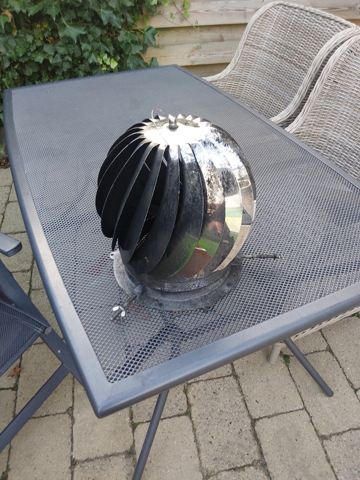 schoorsteenkap rotor, Ophalen of Verzenden, Gebruikt, Afzuiger