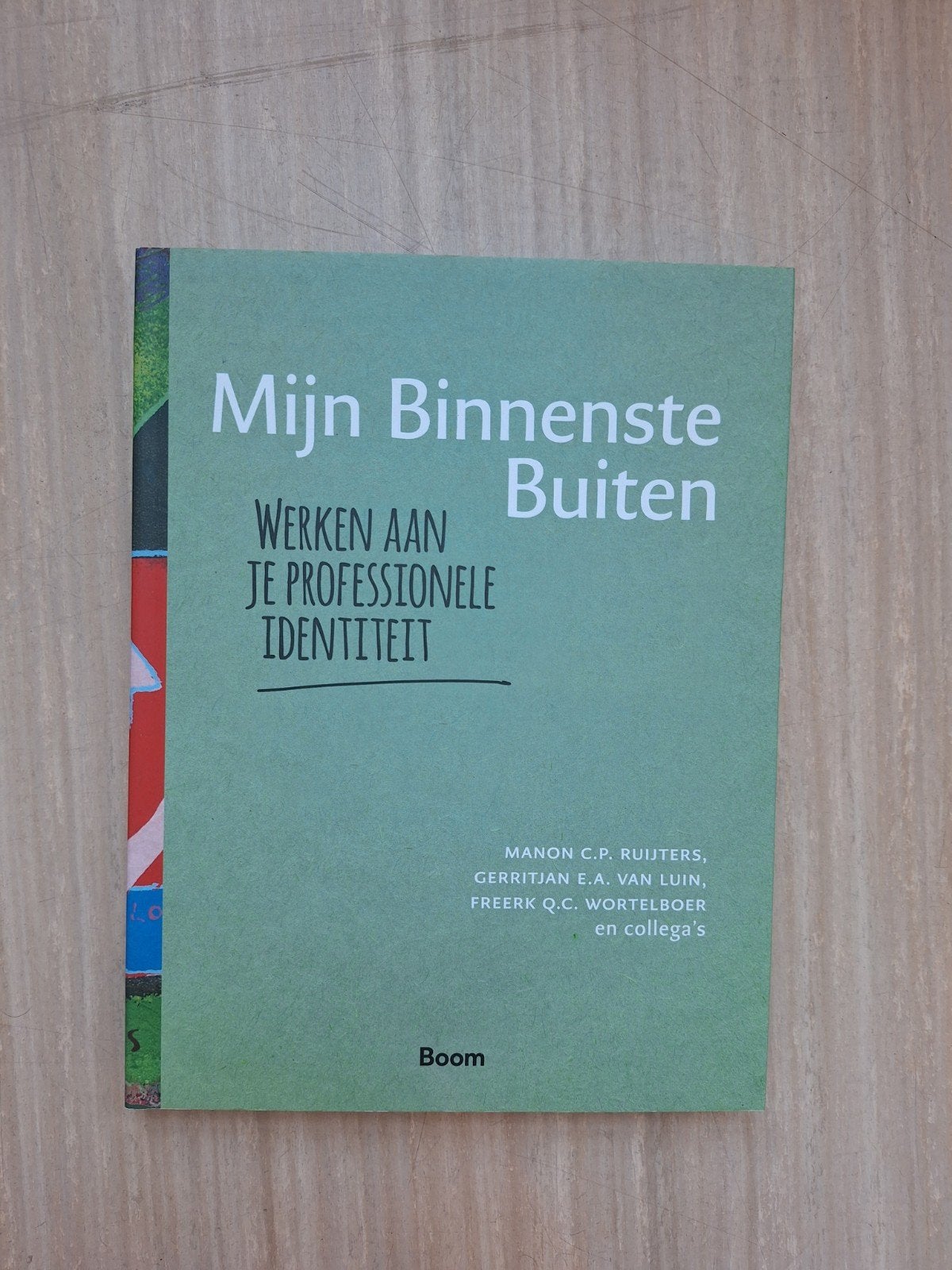 Mijn Binnenste Buiten werken aan je professionele identiteit, Ophalen of Verzenden, Beta, Zo goed als nieuw, HBO