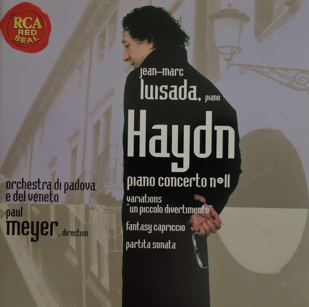 Haydn / Pianoconcert 11 ea - Luisada / Meyer - RCA - DDD, Ophalen of Verzenden, Classicisme, Zo goed als nieuw, Orkest of Ballet