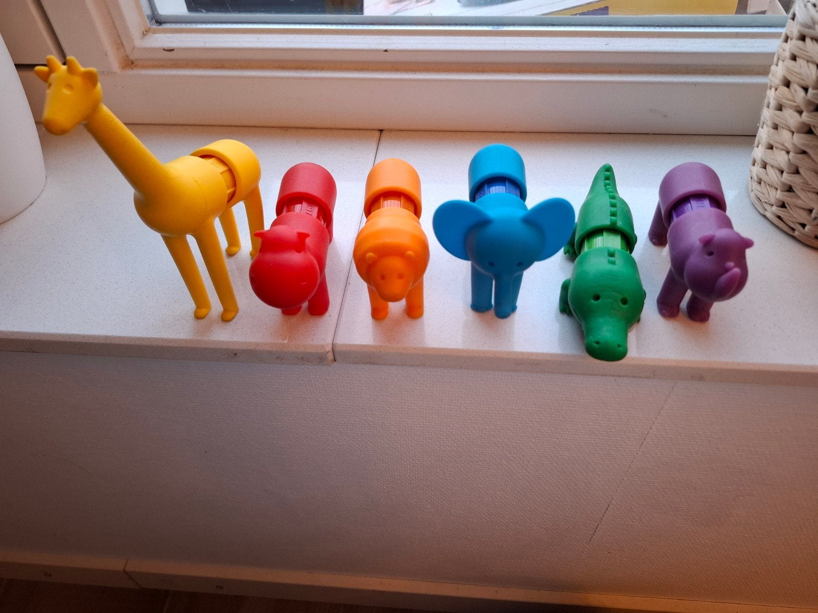 SmartMax magnetisch speelgoed dieren set, Ophalen, Zo goed als nieuw, Overige typen