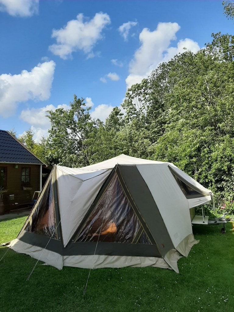 Holtkamper spacer expedition vouwwagen, Ophalen, Beige, Holtkamper, Tot en met 4