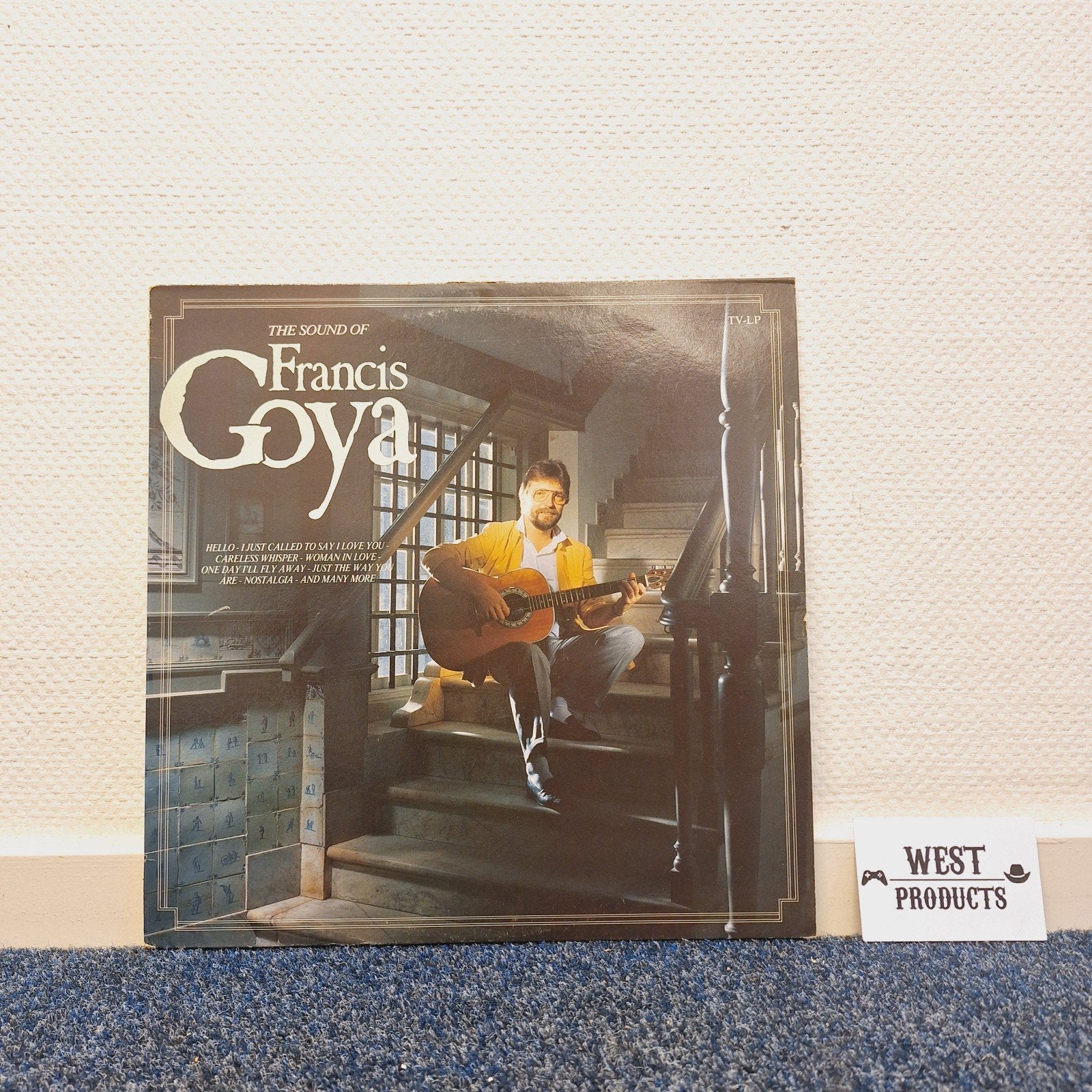 Francis Goya - The Sound Of Francis Goya - Vinyl LP (1986), Cd's en Dvd's, Vinyl | Jazz en Blues, Gebruikt, Jazz, LP, 12 inch