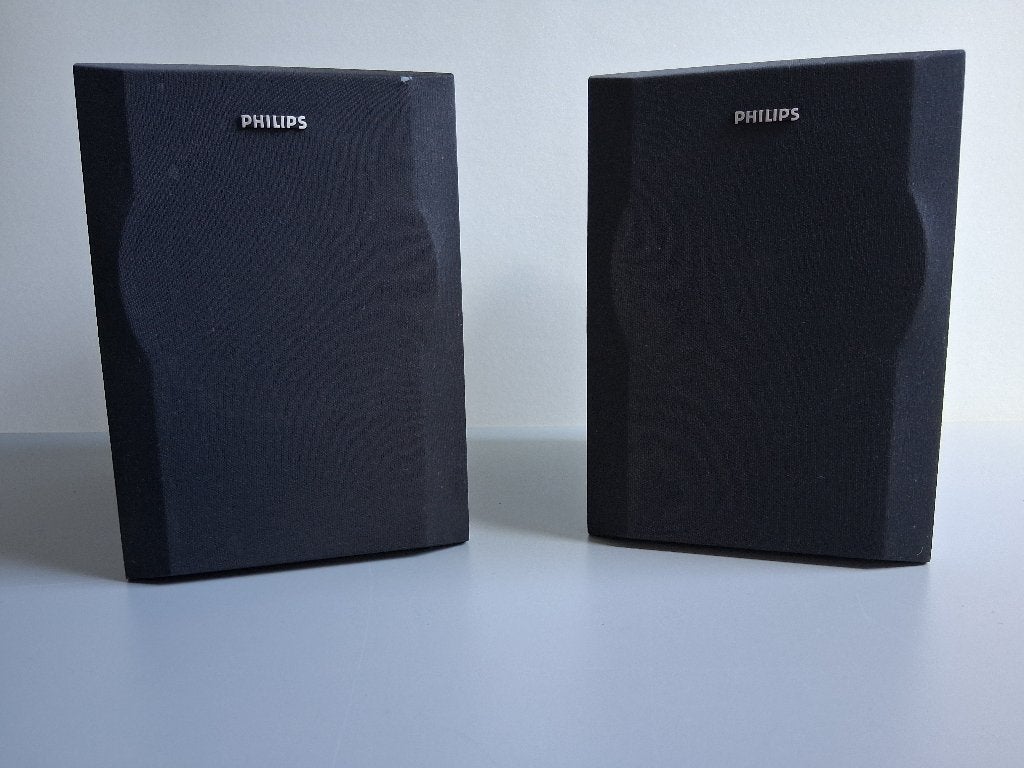 Luidsprekers Philips  FB-10 PH, Audio, Tv en Foto, Ophalen of Verzenden, Gebruikt, Minder dan 60 watt, Philips