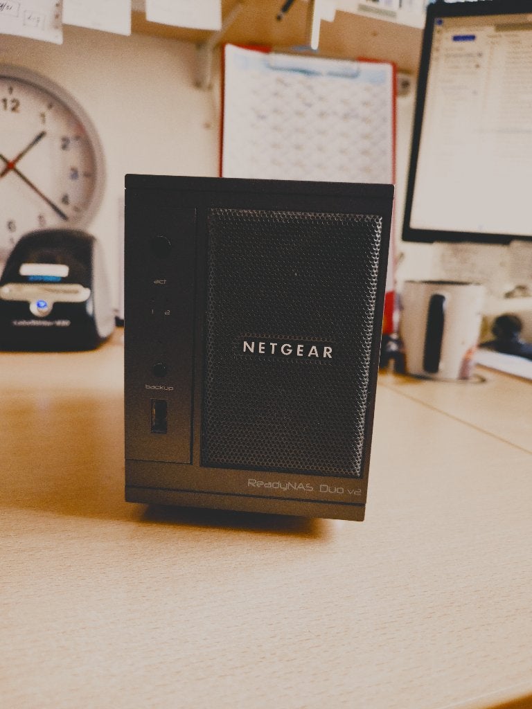 Netgear NAS DUO v2, Computers en Software, Ophalen of Verzenden, Gebruikt