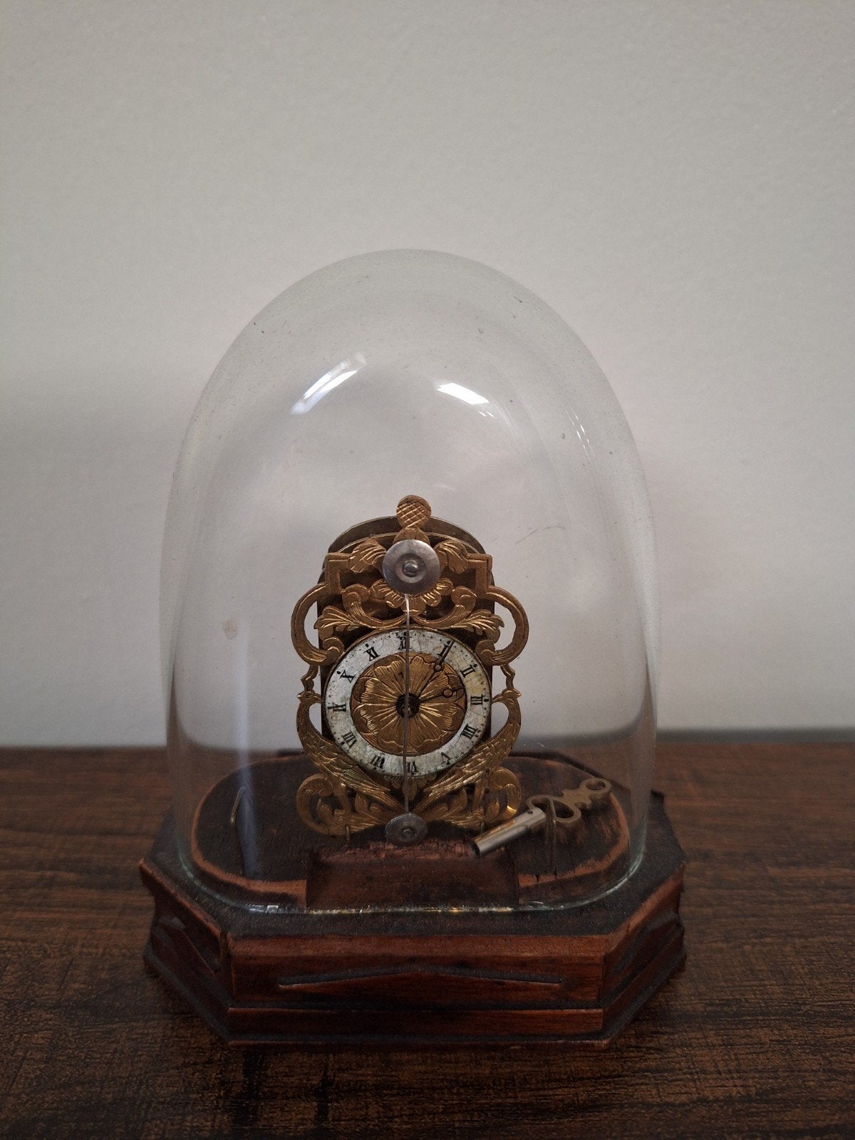 Zappler (klein klokje), Ophalen