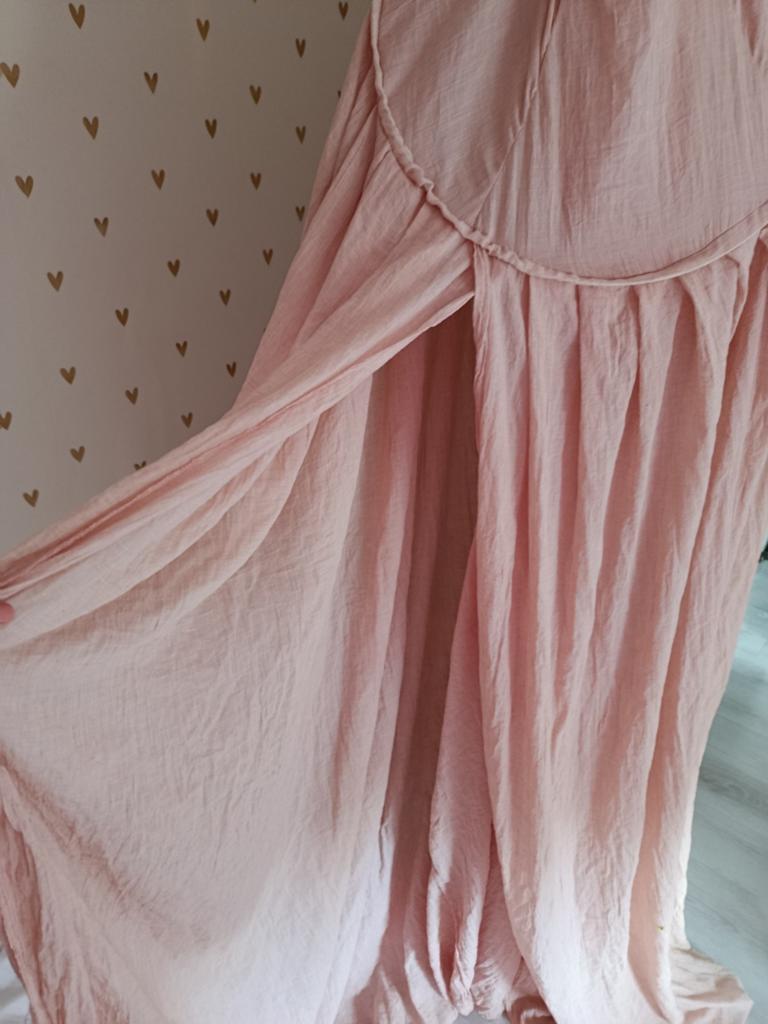Roze klamboe, Ophalen of Verzenden, Zo goed als nieuw, Klamboe