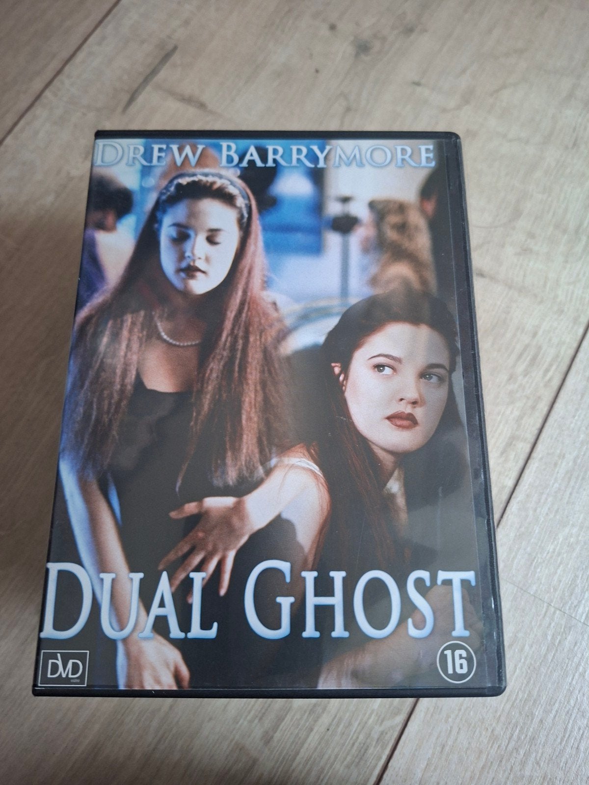 Dual Ghost DVD met Drew Barrymore - Thriller, Vanaf 16 jaar, Ophalen of Verzenden, Gebruikt