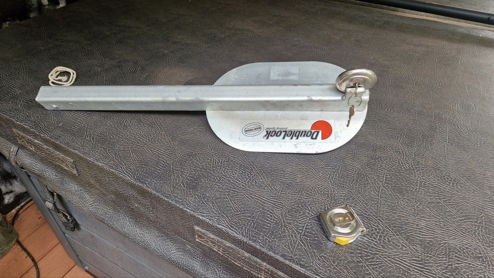 DoubleLock Security System - Gebruikt, Ophalen, Gebruikt