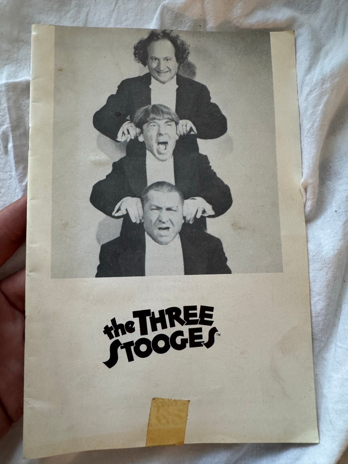 The Three Stooges (1987) Cinemaware - Originele Handleiding, Ophalen of Verzenden, Gebruikt, Overige genres