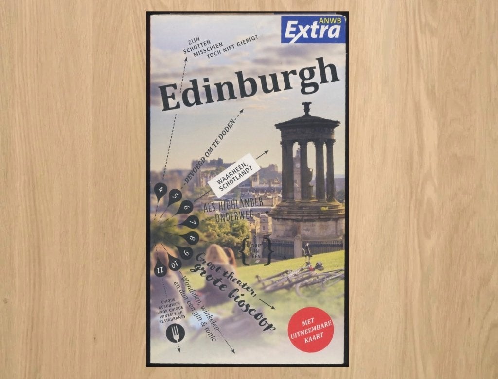 Edinburgh - ANWB Extra, Boeken, Europa, Ophalen of Verzenden, Zo goed als nieuw, Reisgids of -boek