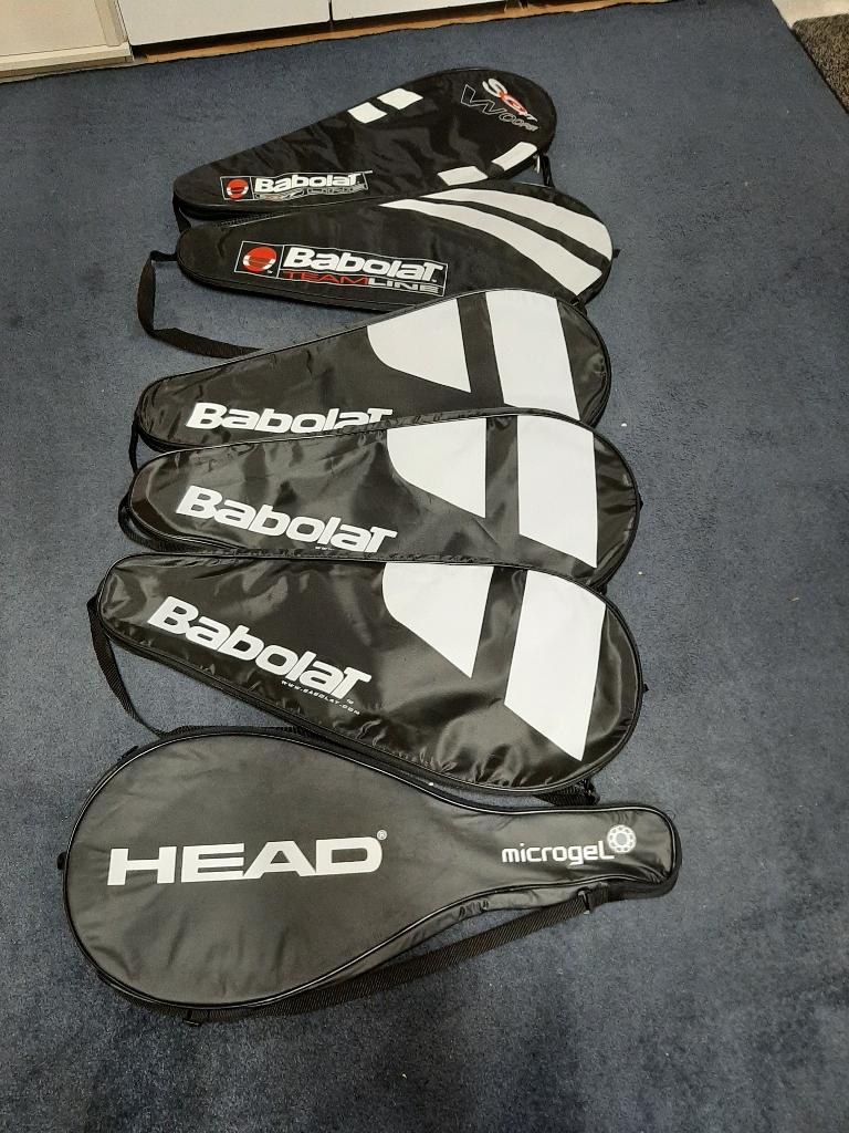 Tennisracket hoezen, Ophalen of Verzenden, Zo goed als nieuw, Overige typen, Overige merken