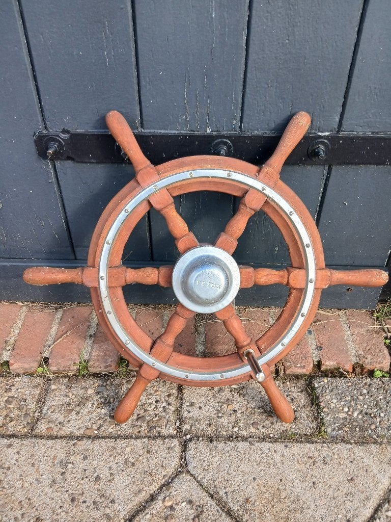 Stuurwiel voor boot, Ophalen, Zo goed als nieuw, Motor en Techniek, Zeilboot of Motorboot