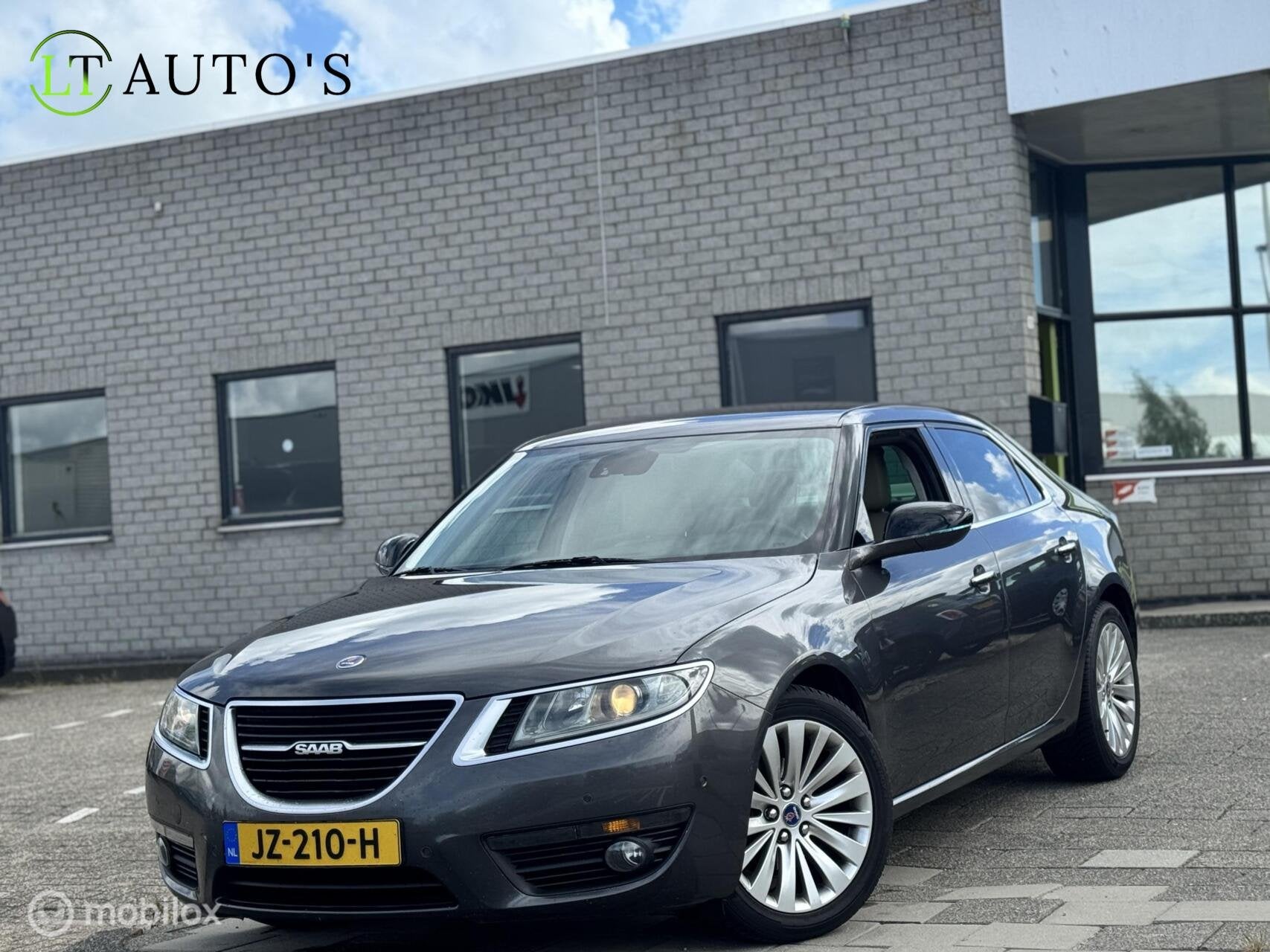 Saab 9-5 2.0 TiD Vector Exklusiv|Leer Navi Clima Cruise, Voorwielaandrijving, Euro 5, 1956 cc, 160 pk