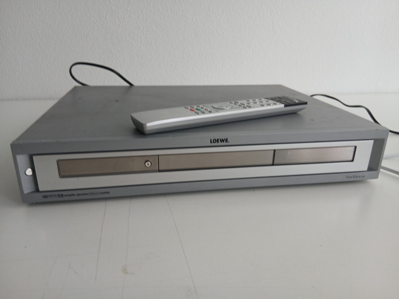Loewe ViewVision DR+ Platinum DVD-recorder met HDD, Audio, Tv en Foto, Dvd-spelers, Overige merken, Gebruikt, Met harddisk, Dvd-recorder