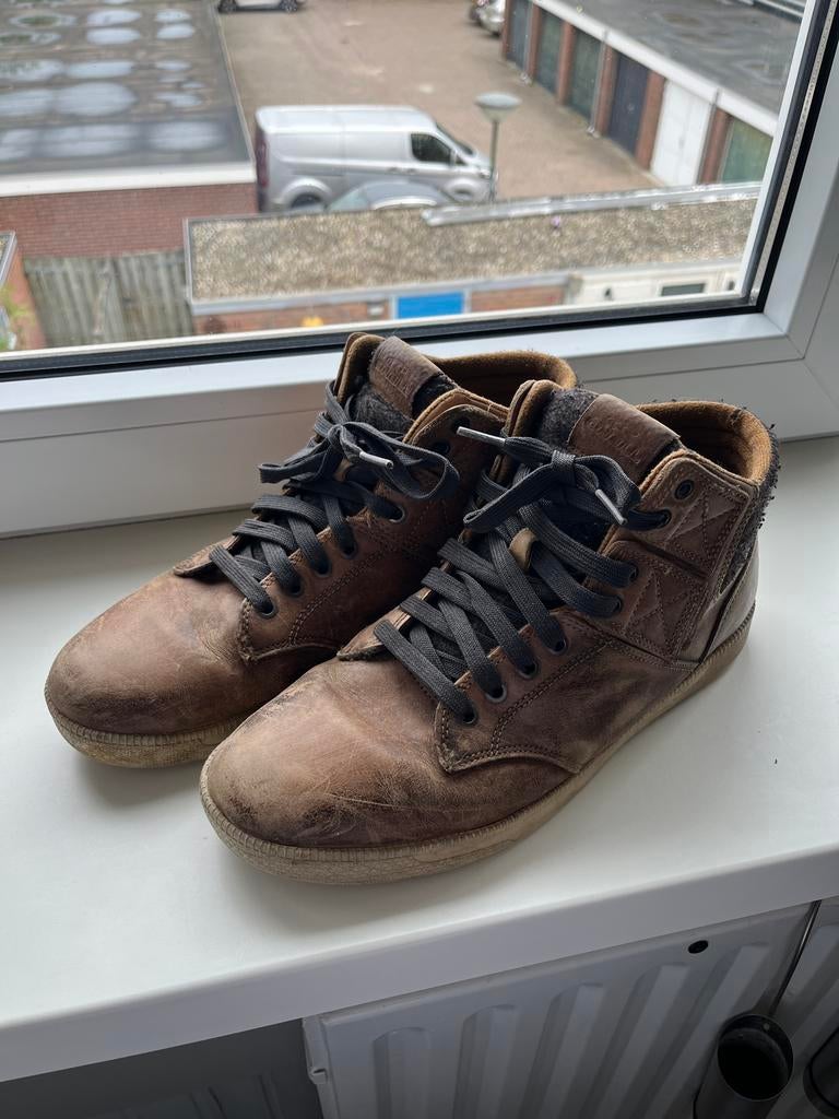 O'neill Herenschoenen Maat 43 - Gebruikt, Prima voor 2e Leve, Kleding | Heren, Ophalen of Verzenden, Gedragen, Bruin, Sneakers of Gympen
