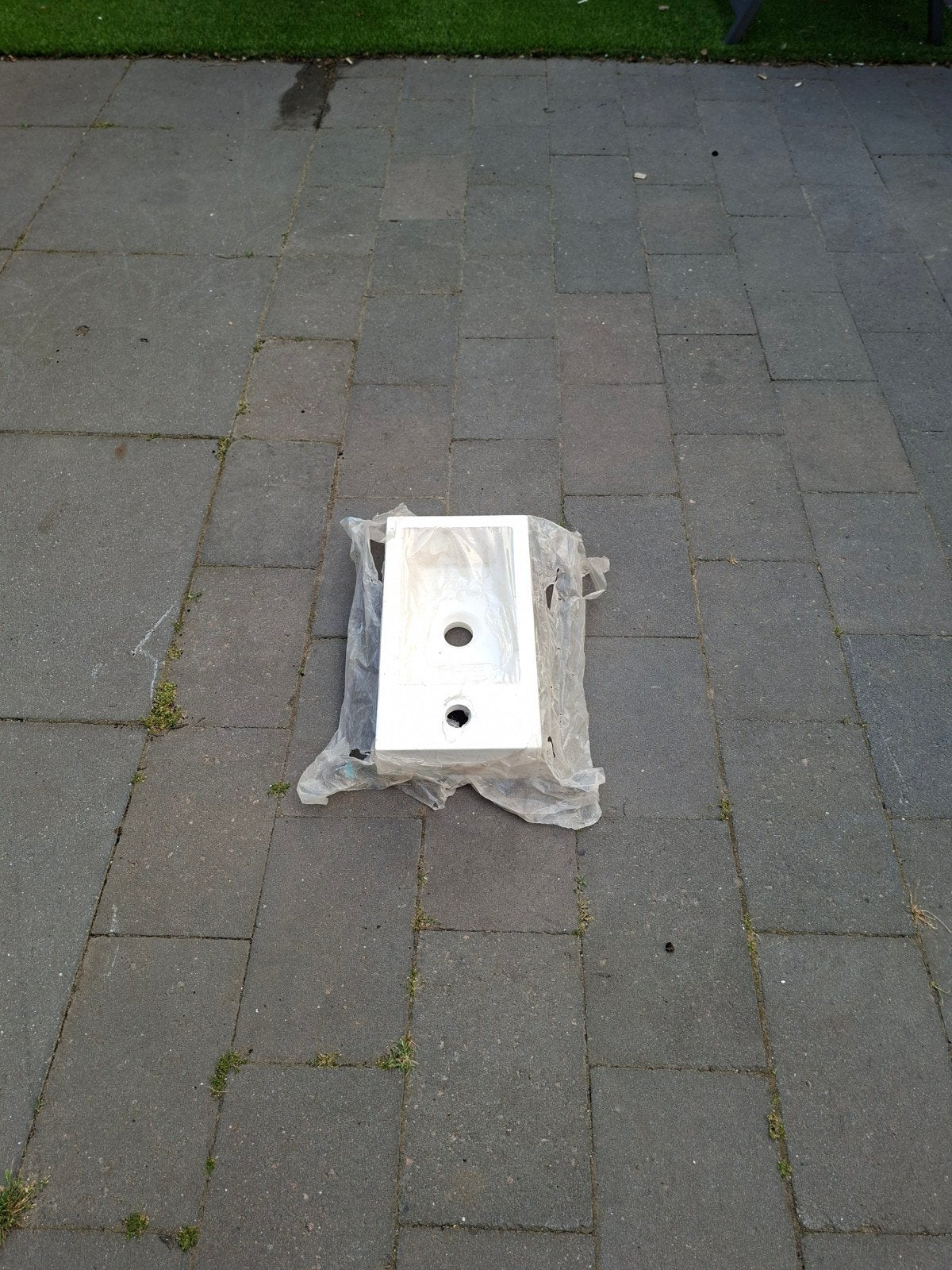 Wasbak nieuw., Doe-het-zelf en Verbouw, Ophalen of Verzenden, Nieuw, Wastafel