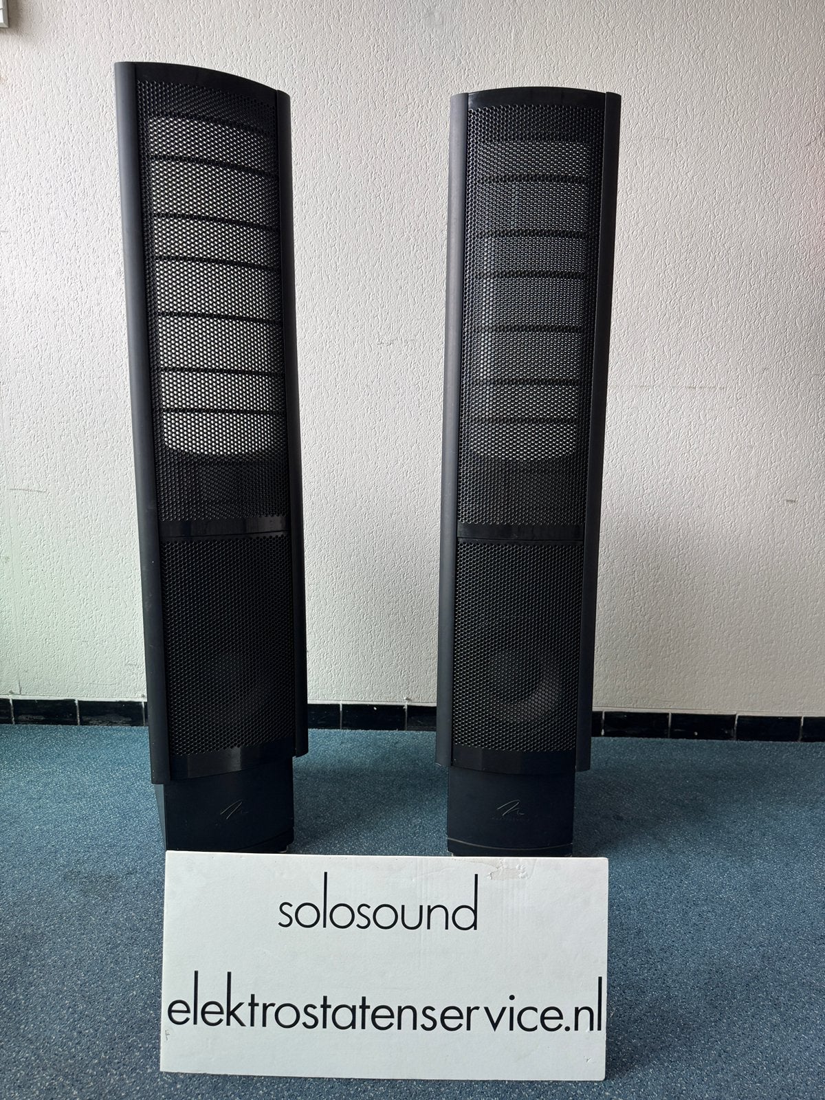 Martin Logan Scenario gereviseerd met garantie, Audio, Tv en Foto, Ophalen of Verzenden, Refurbished, Vloerstaande luidspreker
