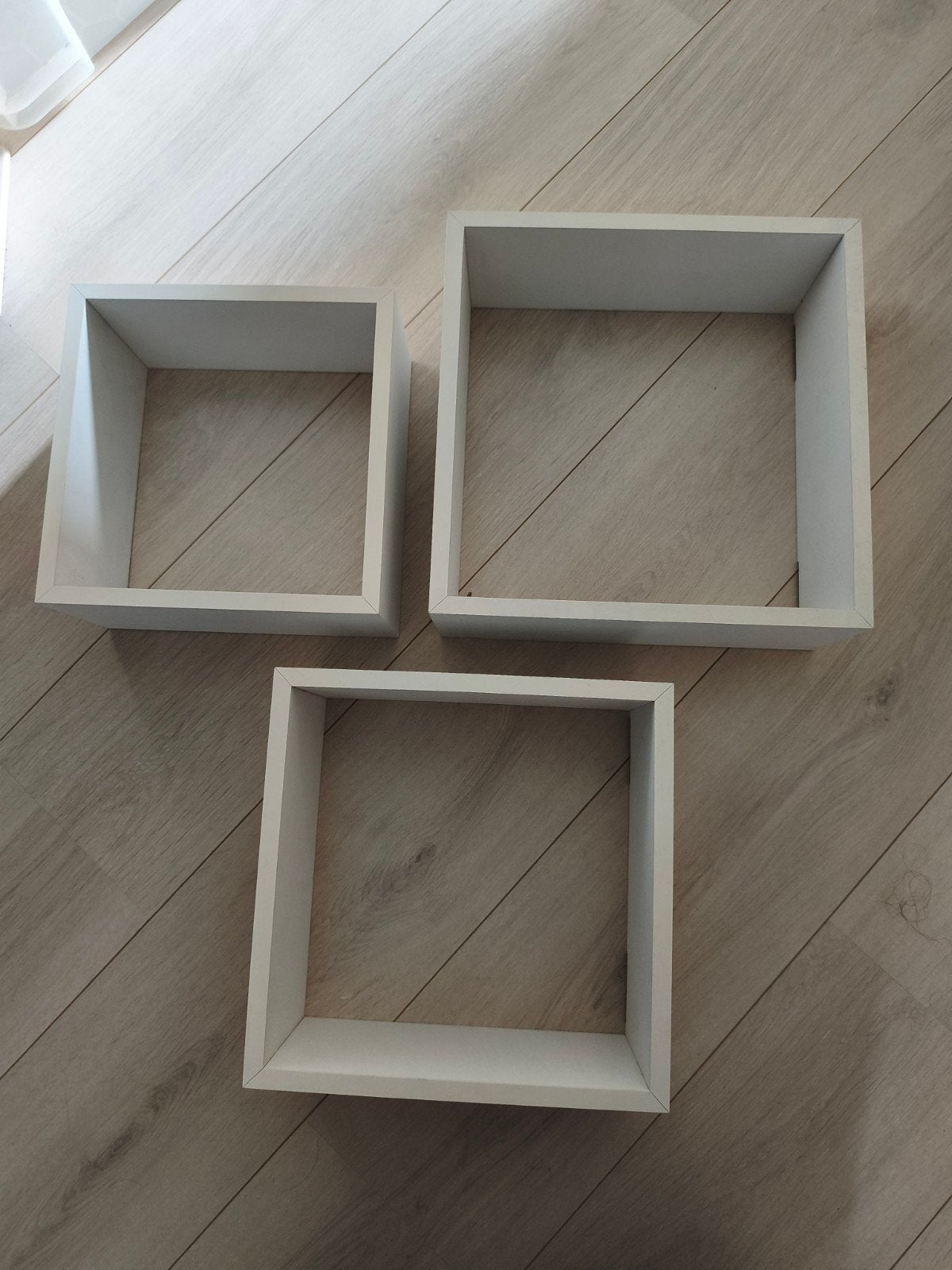 3 verschillende grotes wand kastjes, Ophalen, Gebruikt