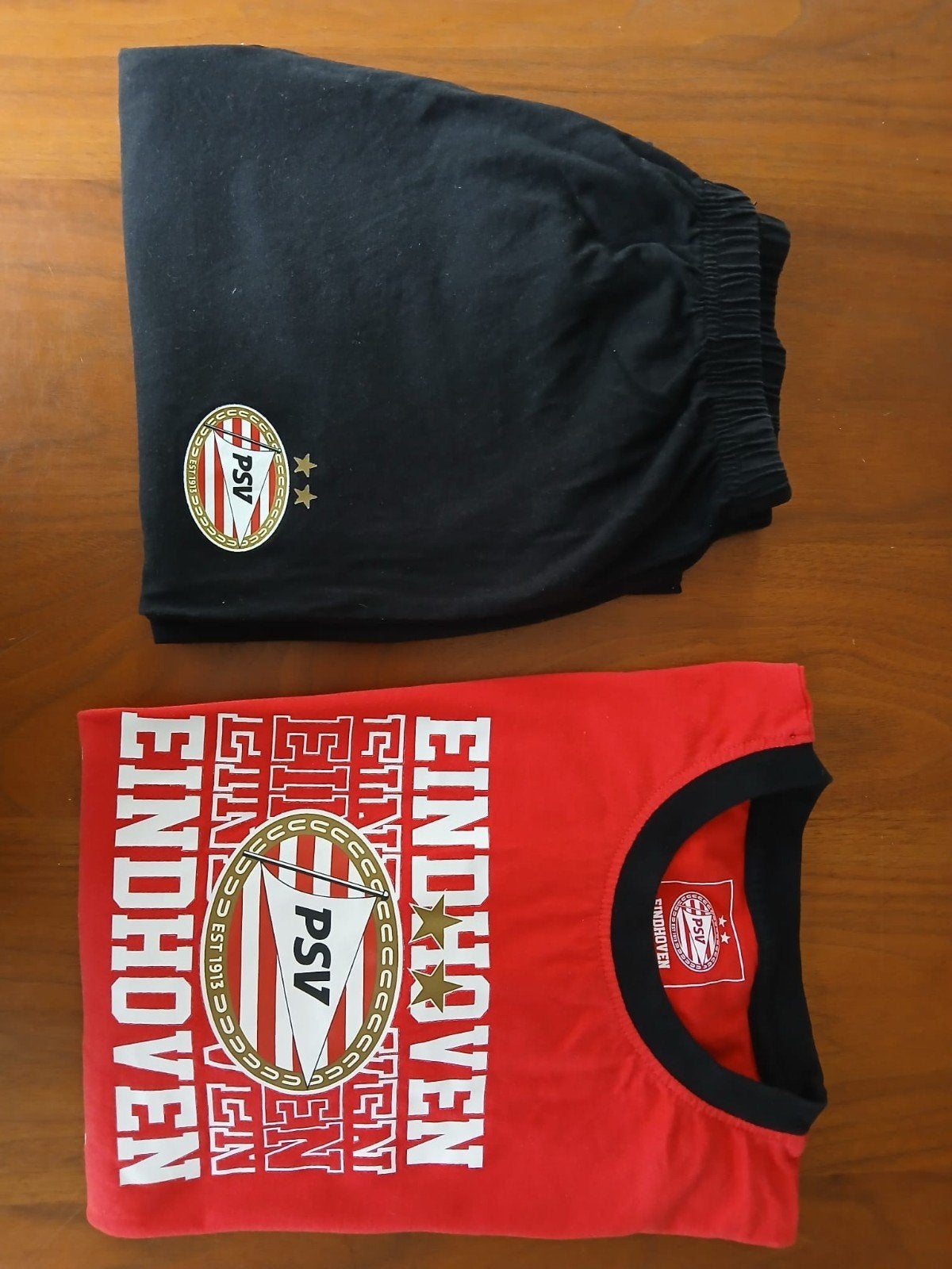 PSV Pyjama Maat 164/170 - Goede Staat, Nacht- of Onderkleding, Gebruikt, Jongen of Meisje, Ophalen of Verzenden