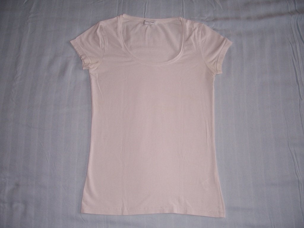 Shirt merk Sutherland maat 158 wit, Gebruikt, Meisje, Ophalen of Verzenden, Shirt of Longsleeve