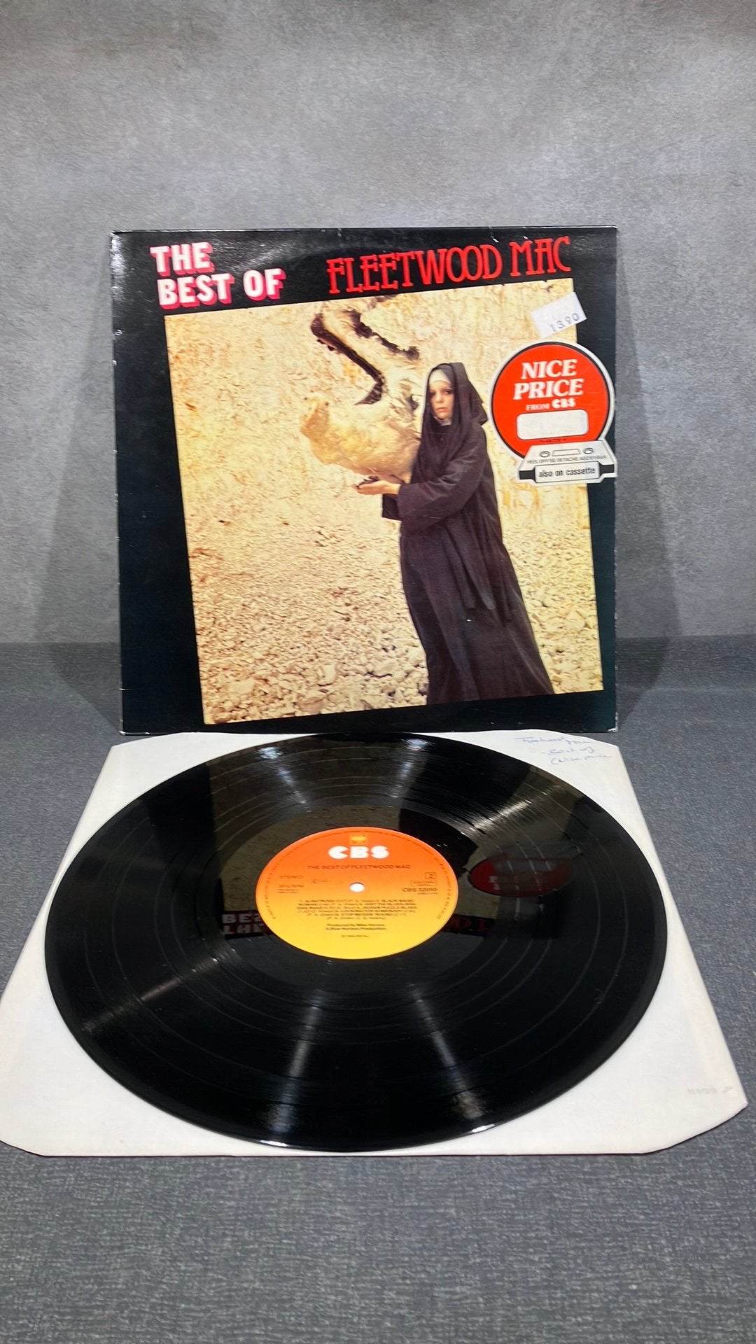 Fleetwood Mac  The Best of …., LP, Beschermende buitenhoes, Ophalen of Verzenden, Zo goed als nieuw