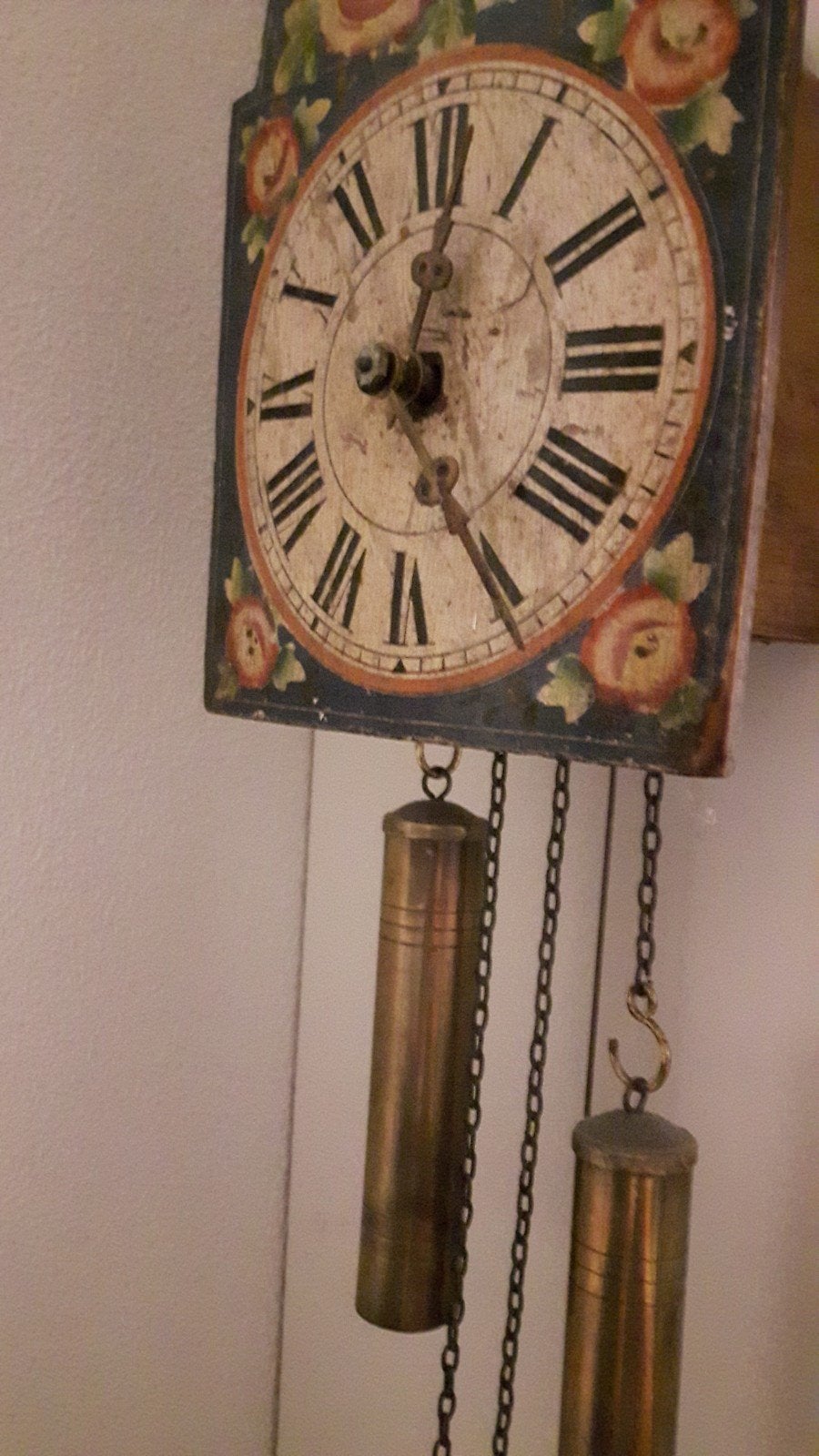 Hang klokje   15 x 15, Ophalen