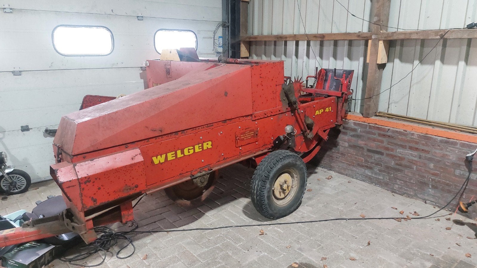 Kuhn 4 elements welger ap 41, Ophalen of Verzenden, Weidebouw