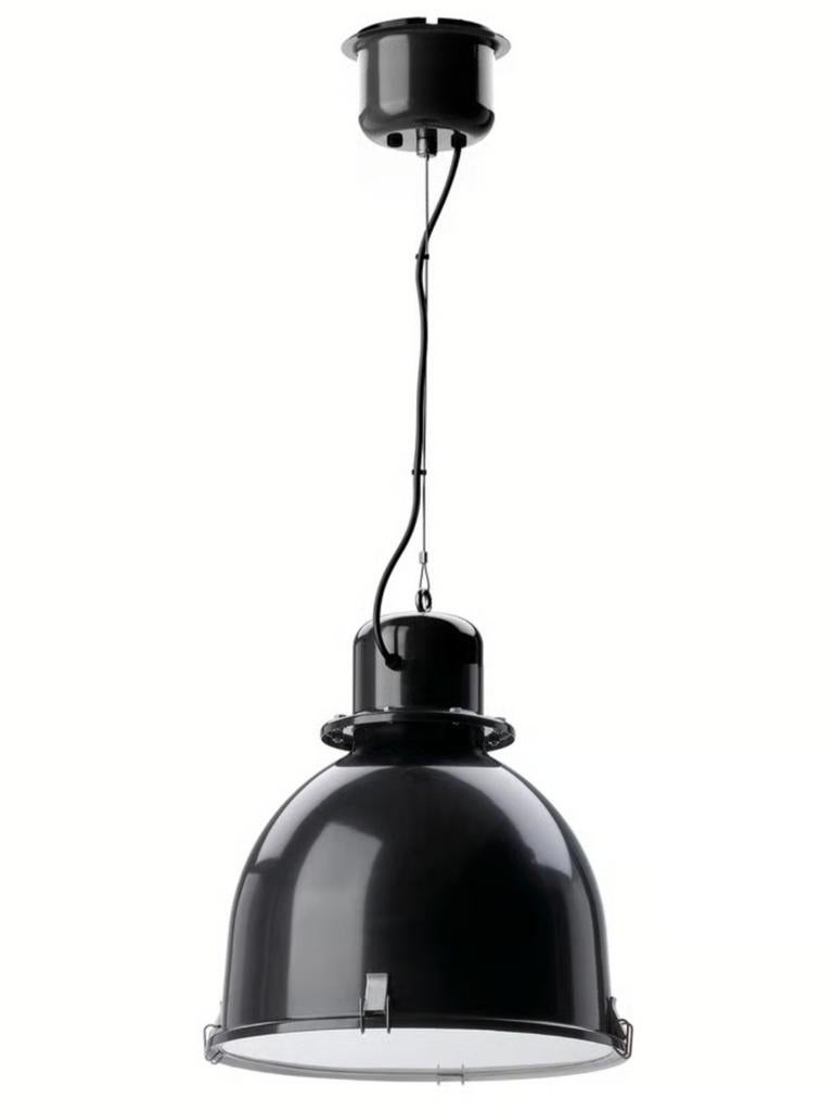 Nieuwe IKEA Svartnora lamp - Nooit gebruikt!, Nieuw, Ophalen of Verzenden, Industrieel, Metaal