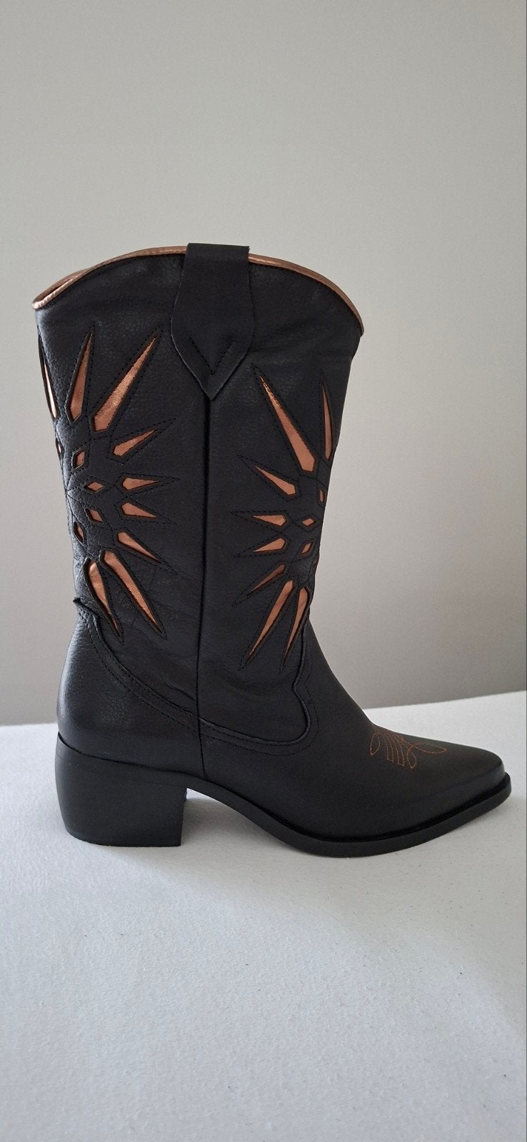 Westernlaarzen nieuw, Shoecolate, Zwart, Nieuw, Ophalen of Verzenden