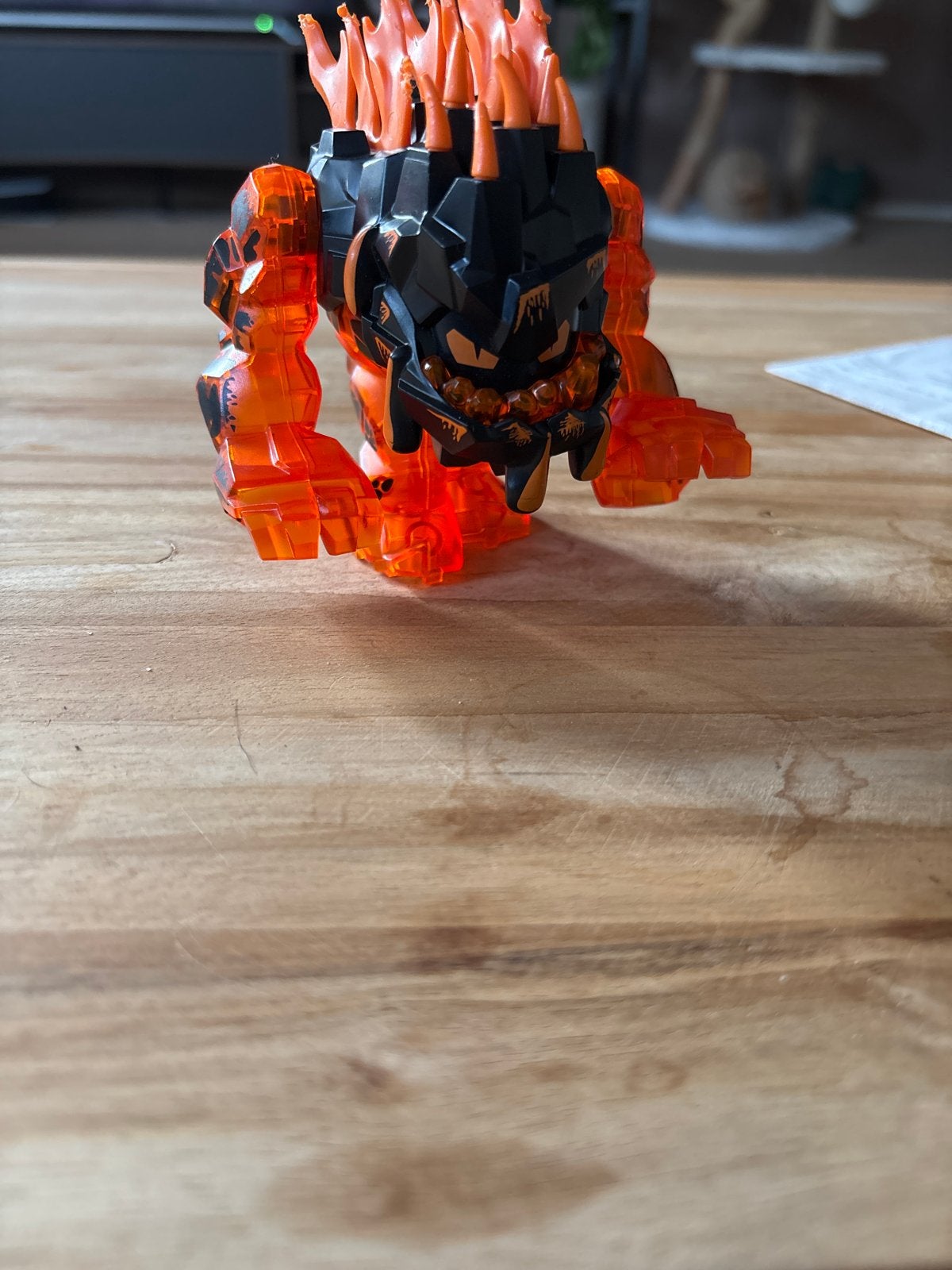 LEGO Eruptorr Nexo Knights Lavamonster, Ophalen of Verzenden, Zo goed als nieuw