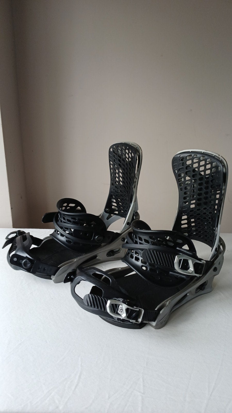 Zo goed als nieuwe Burton Genesis bindingen maat M, Bindingen, Ophalen of Verzenden, Zo goed als nieuw, Nb