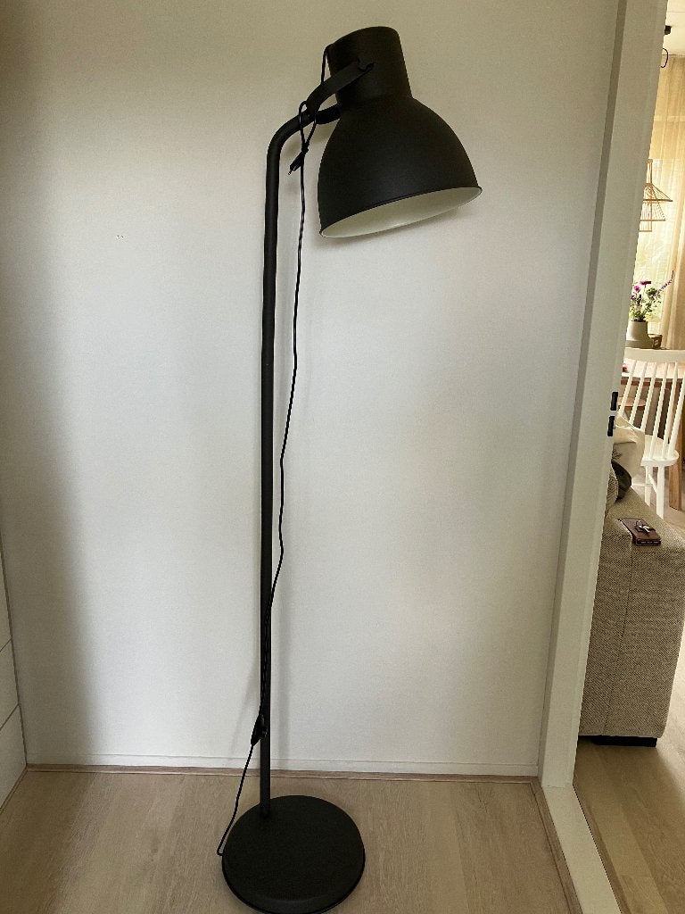 Staande lamp, IKEA, Ophalen, Gebruikt, E27 (groot), 150 tot 200 cm