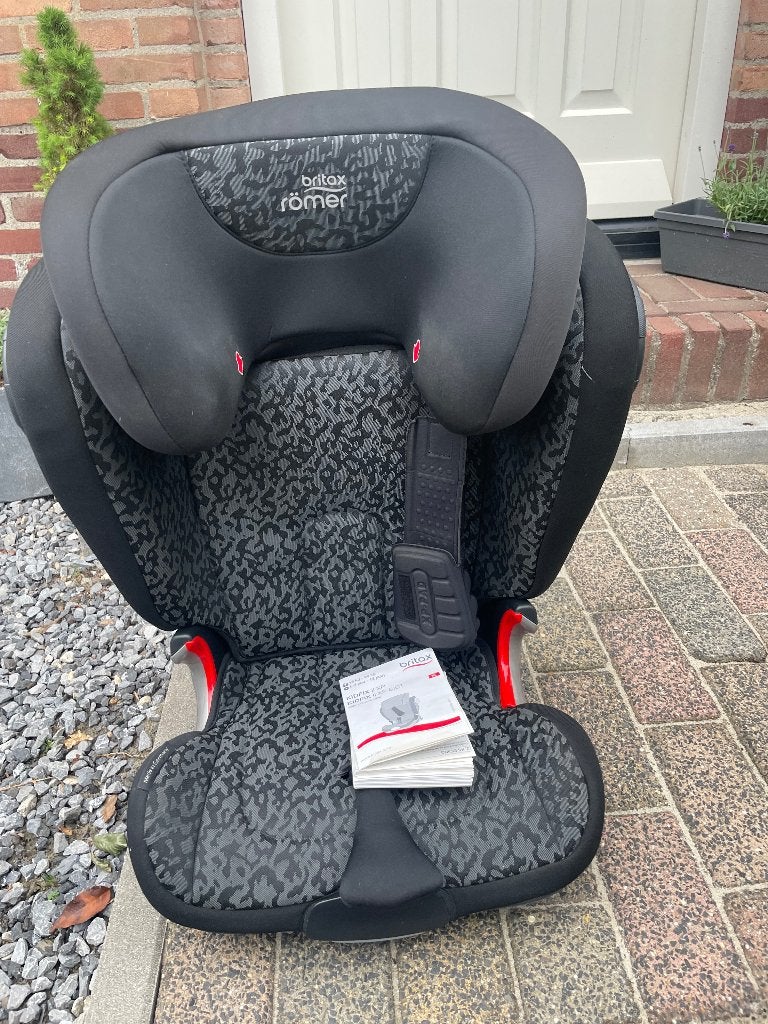 Britax Römer Kidfix XP Sict autostoel, Ophalen, Romer, Autogordel of Isofix, Gebruikt