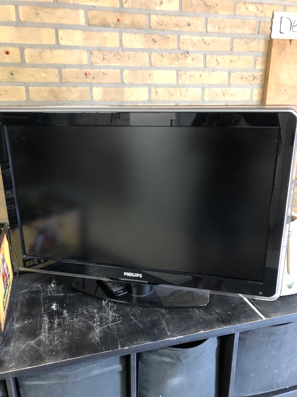 Philips 37PFL7403D/10 LCD TV - 94 cm (37 inch), Ophalen, Philips, Gebruikt, LCD