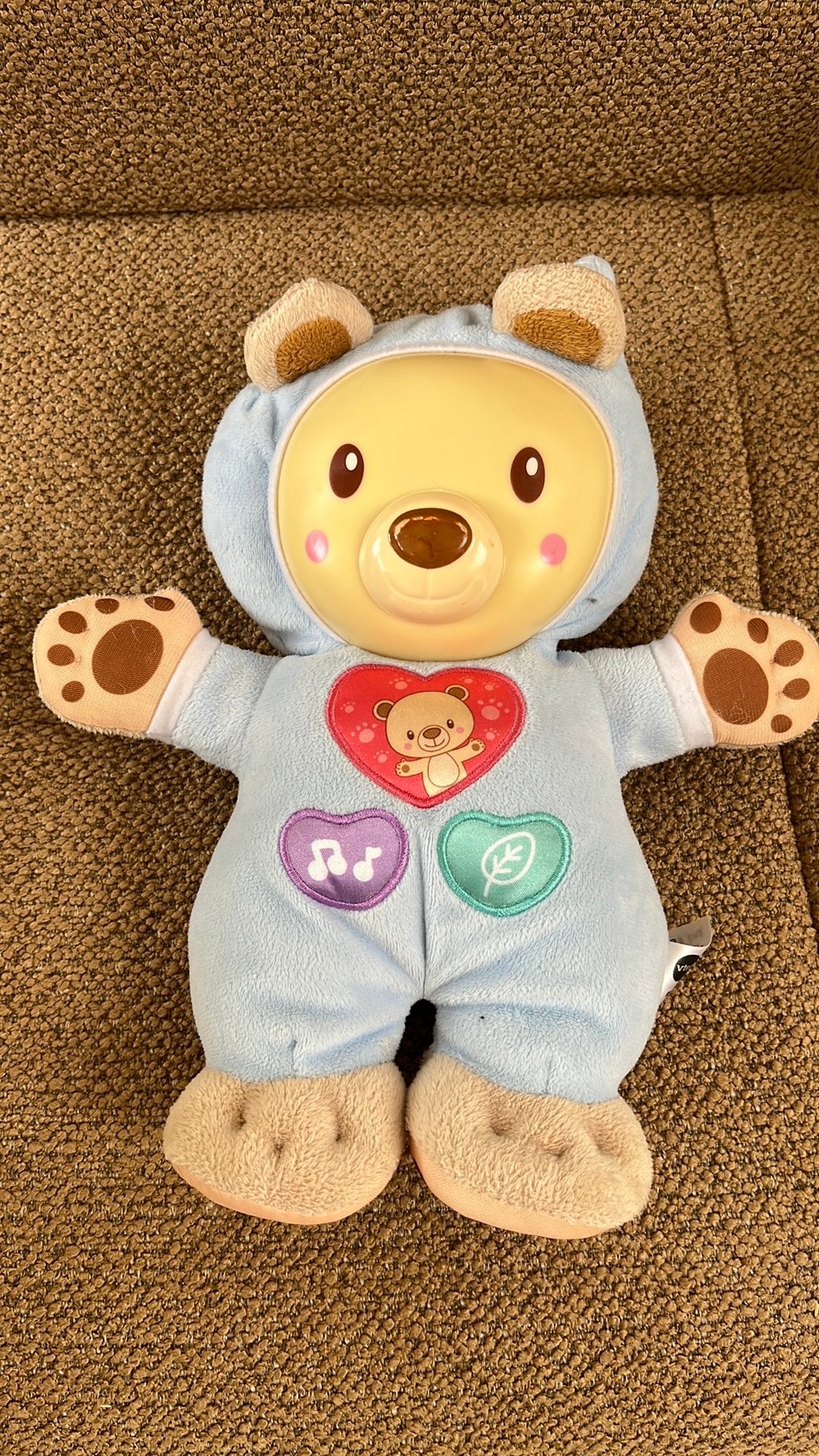 VTech Magisch Droombeertje, Kinderen en Baby's, Speelgoed | Vtech, Ophalen of Verzenden, Zo goed als nieuw, 6 maanden tot 2 jaar