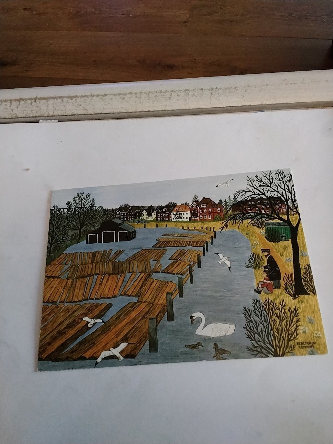 EDELTRAUD LEHNMANN. 1985 DEUTSCHE LANDSCHAFTEN, Ophalen of Verzenden, 1980 tot heden