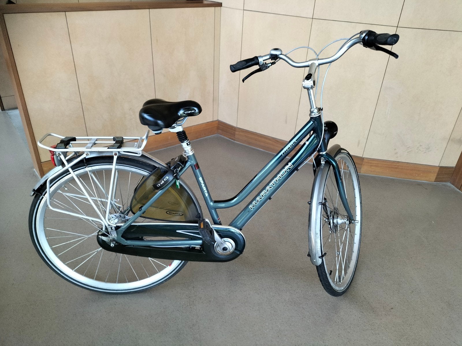 Damesfiets sparta, Sparta, Gebruikt, 47 tot 50 cm, Versnellingen