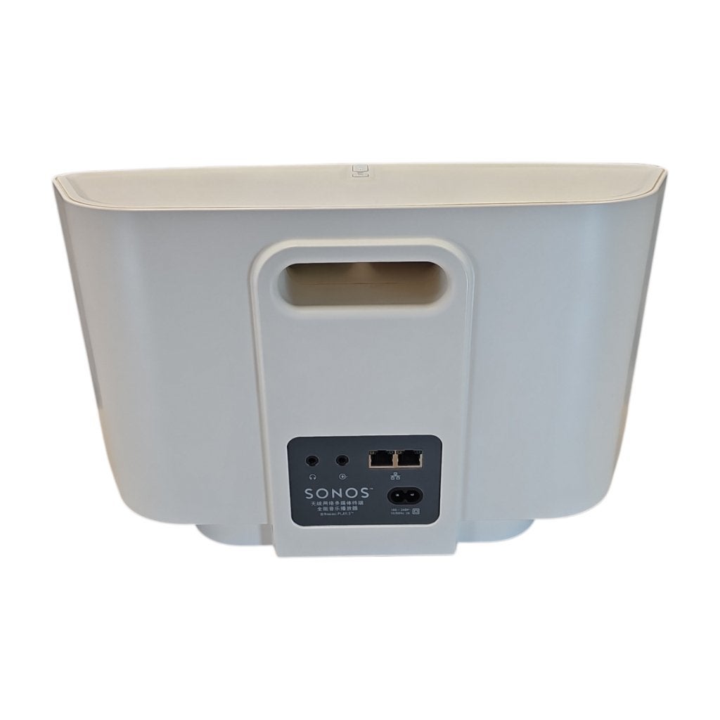 Sonos Play 5 Gen 1 WiFi Speaker | Nette Staat, Auto diversen, Sonos, Zo goed als nieuw, Support@sonos, 614 Chapala Street
Santa Barbara, CA 93101
USA
