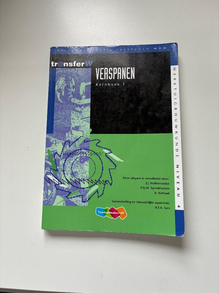 Schoolboek, Boeken, ThiemeMeulenhoff, Ophalen of Verzenden, Zo goed als nieuw, MBO
