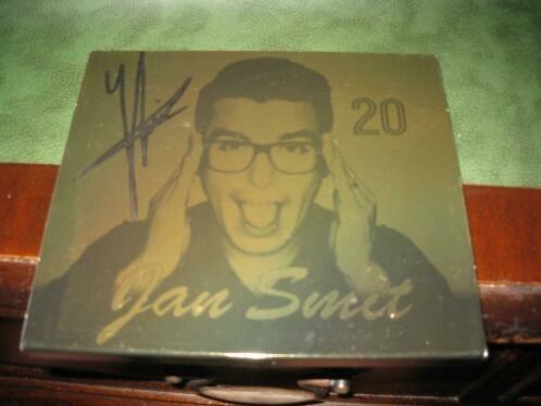 Jan Smit – 20 Gesigneerd - , Ophalen of Verzenden, Zo goed als nieuw, Levenslied of Smartlap