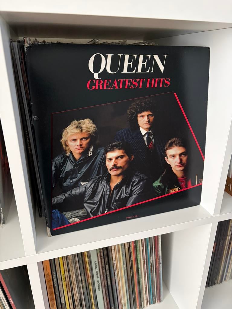 Queen - Greatest Hits vinyl, Cd's en Dvd's, Ophalen of Verzenden, Zo goed als nieuw, 12 inch, Poprock