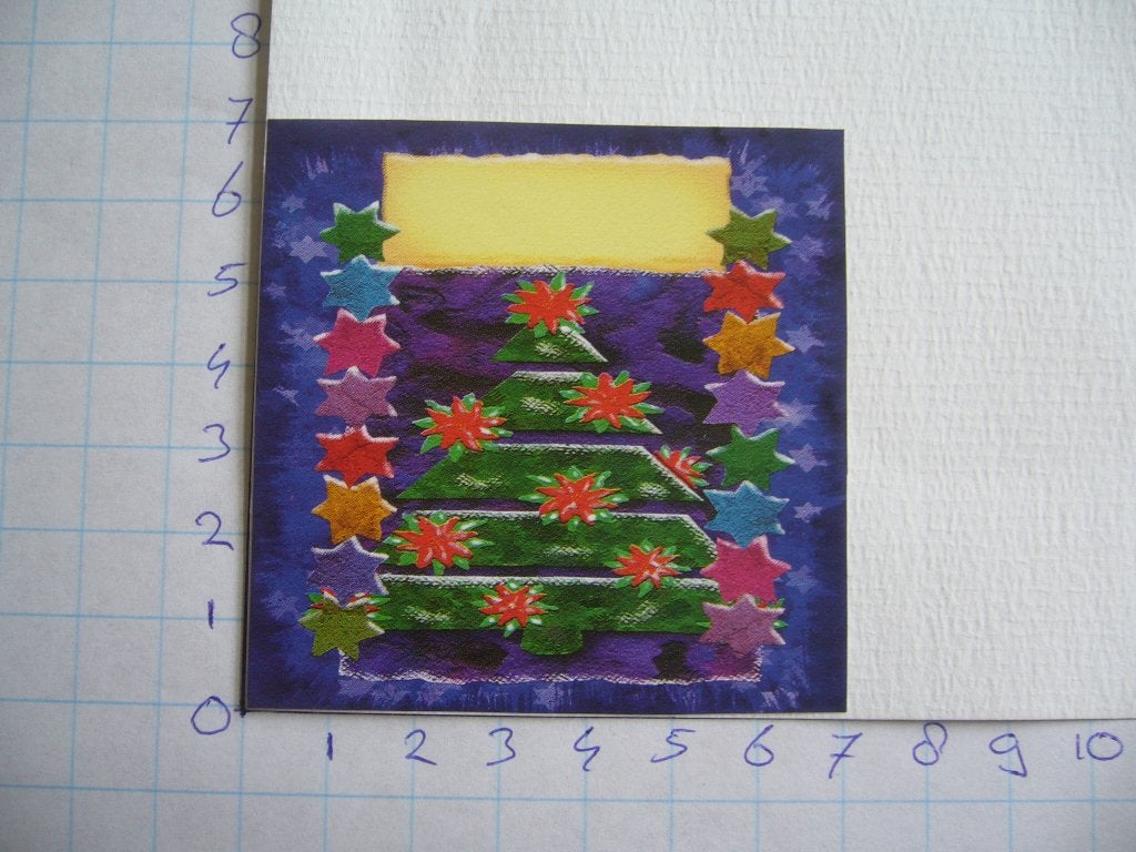 nr. 592 - uitgeknipt 3d plaatje kerst, Ophalen of Verzenden, Nieuw, Kerst, Knipvel