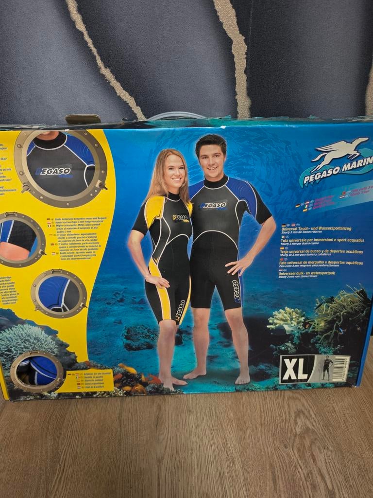 Duik- watersportpak, Watersport en Boten, Kano's, Ophalen of Verzenden, Nieuw, Eén persoon, Kajak