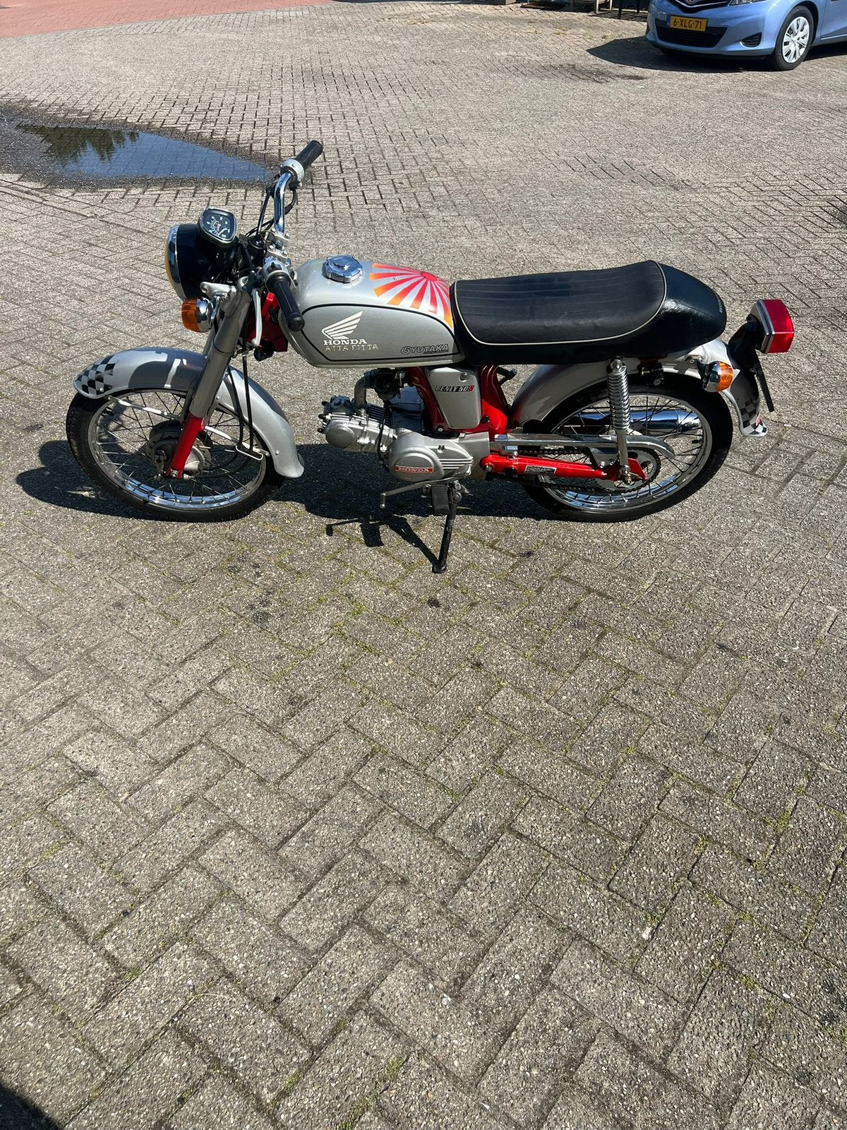 Honda Benly 50s met kenteken, Ophalen, Zo goed als nieuw, Overige modellen