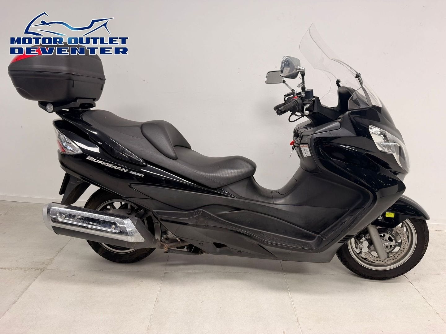Mooie SUZUKI AN 400 BURGMAN (bj 2007), 400 cc, Motorrijbewijs A, Bedrijf, Onbekend