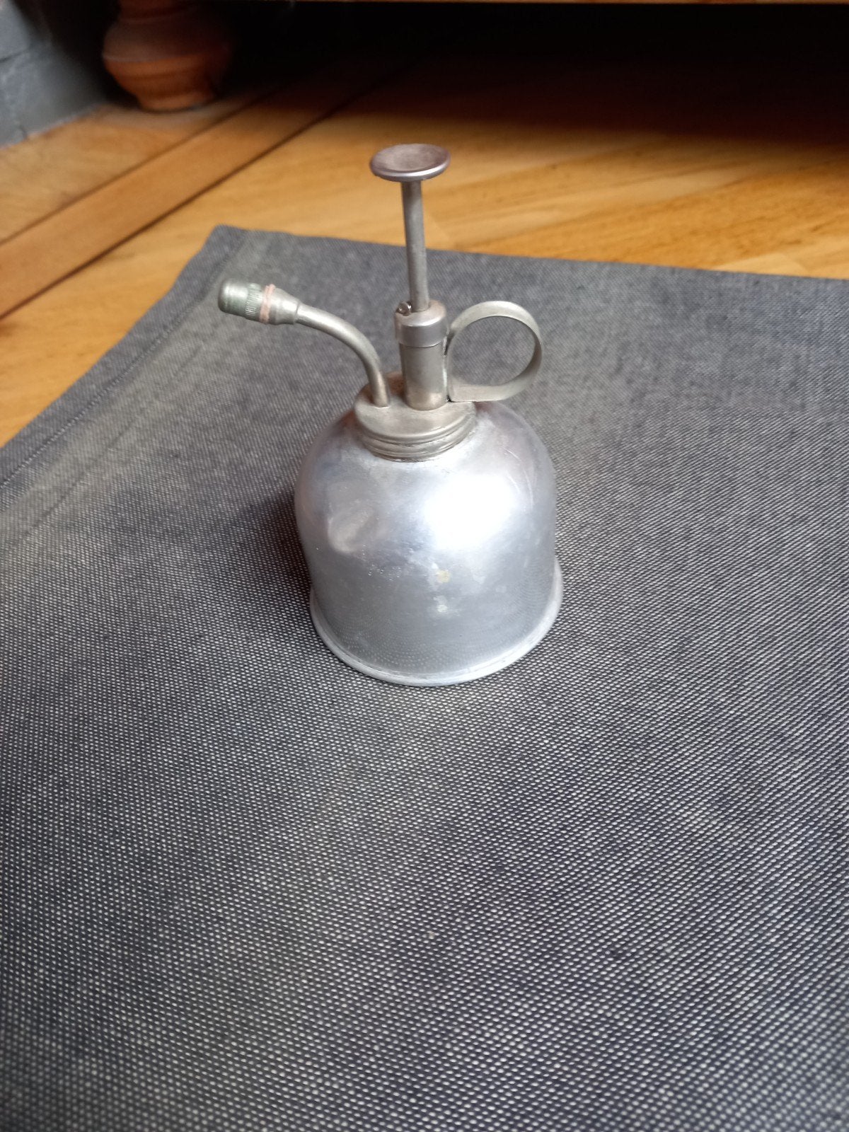 Oude vintage plantenspuit uit de jaren '60., Antiek en Kunst, Ophalen of Verzenden