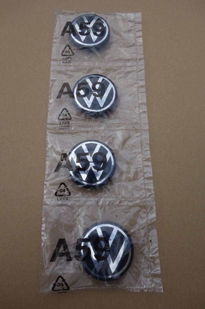 Volkswagen vanaf 2018- Nieuwe set Naafdoppen / Naafkapjes, Ophalen of Verzenden, Nieuw, Volkswagen