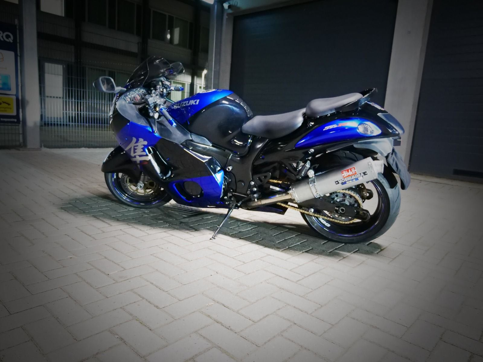 Hayabusa gen 1 bj 99, LED Verlichting, Occasion, 4 cilinders, Motorrijbewijs A