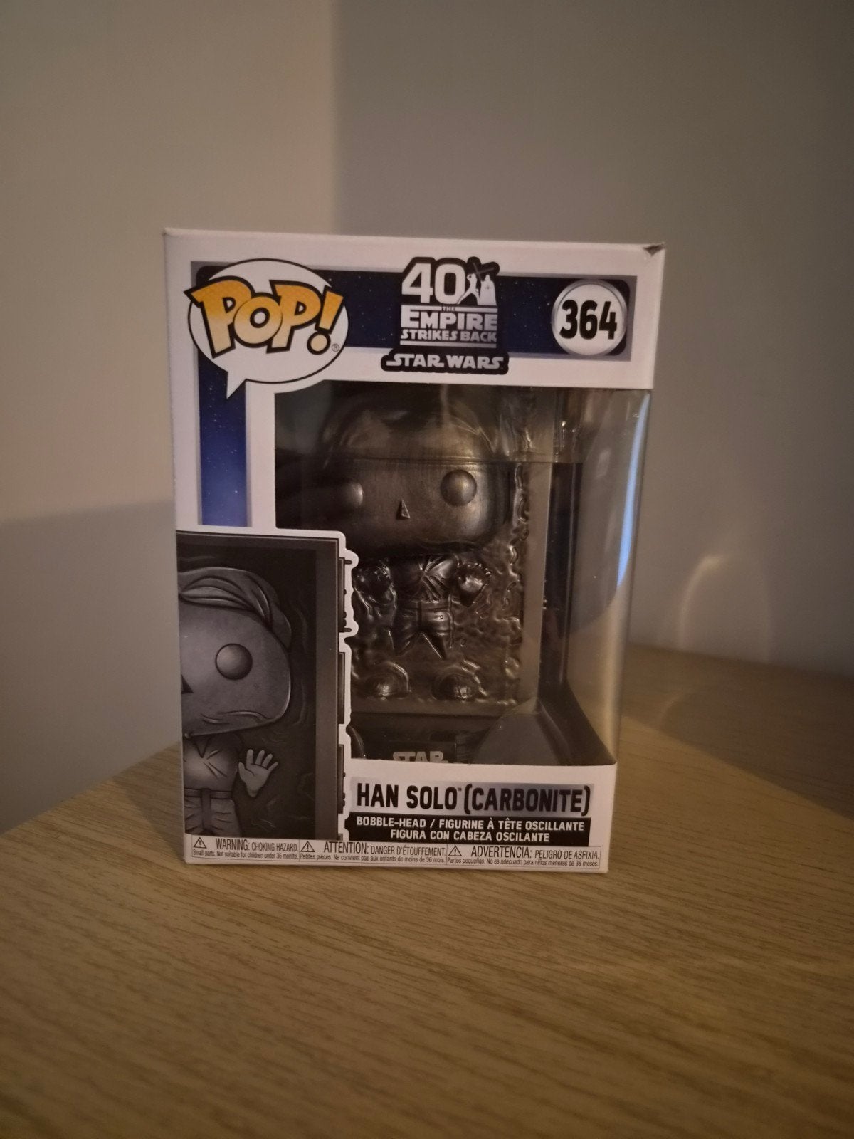 Funko Pop! Star Wars Han Solo (Carbonite) #364, Verzamelen, Ophalen of Verzenden, Nieuw, Actiefiguurtje