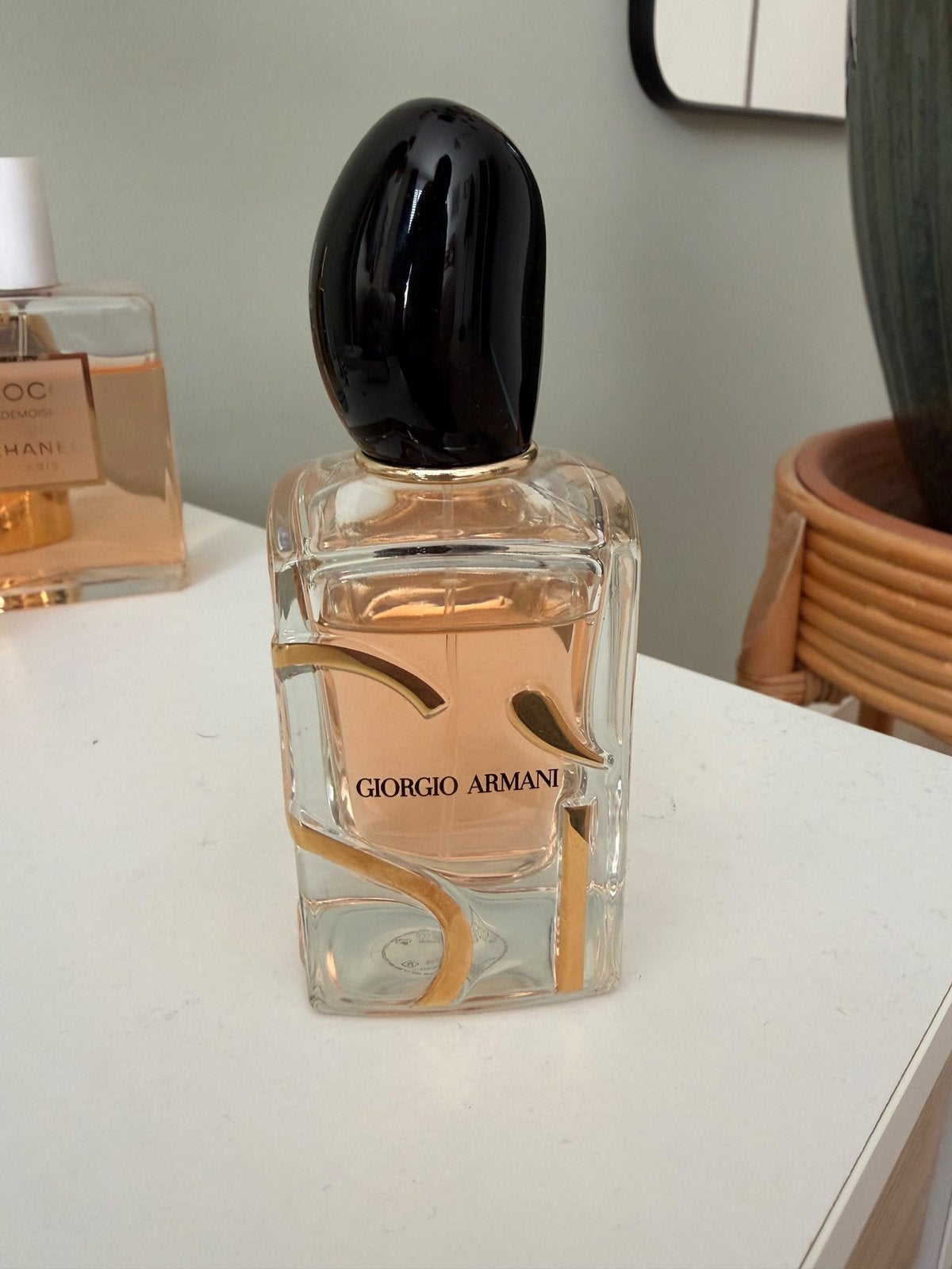 Giorgio Armani Sì Eau de Parfum 50ml, Ophalen of Verzenden, Zo goed als nieuw